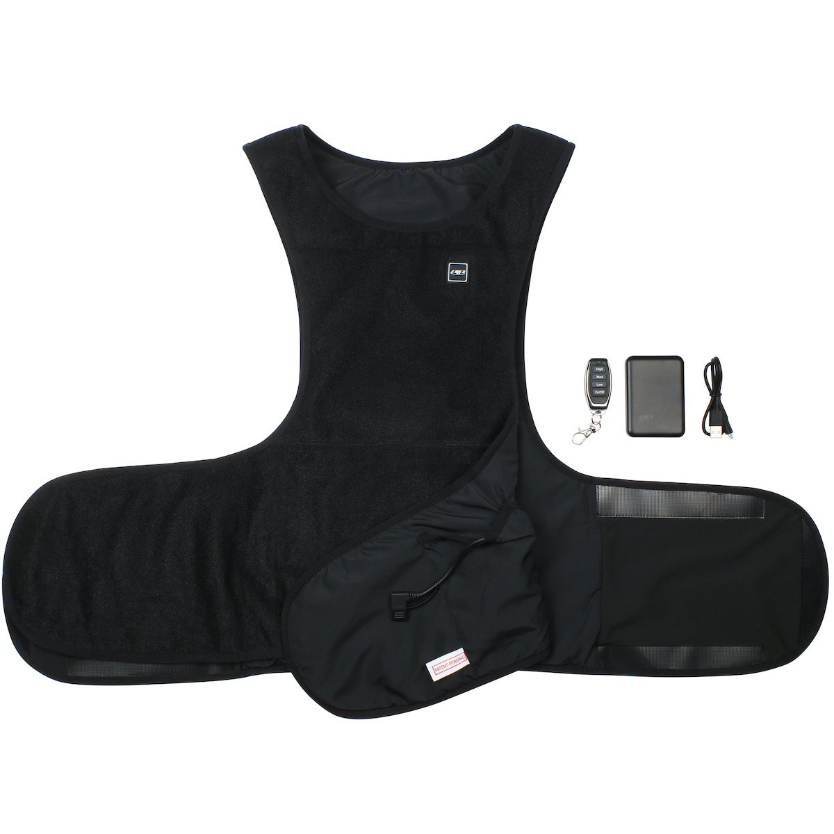 #300-HV100 PIP® Boss® Therm Heated Vests contents